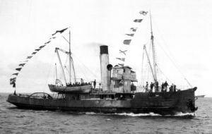 The Yelcho (a 36.5 meter steam tug) under Captain Pardo and Shackleton aboard sailed from Punta Arenas and on 3 September rescued the 22 men