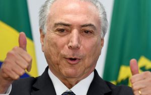 If she loses the vote, as is widely expected, Michel Temer, the interim president and former vice president, will be president until the end of the current term in 2018.