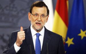 Mariano Rajoy puts his candidacy to parliament on Wednesday, and the conservative PP leader needs an absolute majority in the 350-seat chamber. 