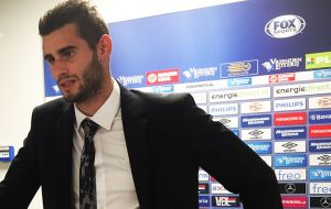 Pereiro said: ‘PSV is a great team to play for and the fans treat me well