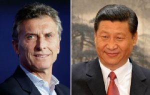 Macri has meetings scheduled with Xi, Putin, Merkel and probably UK prime minister Theresa May  