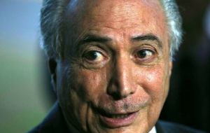 Michel Temer, 75, the interim president who served as vice president is now expected to remain in office until the end of the current term in 2018
