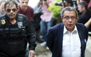 João Santana, the party’s campaign strategist faces charges of illegally receiving millions of dollars in offshore accounts from the Petrobras bribery scheme