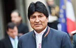 “We stand with Dilma, Lula and the population in this difficult time,” Bolivian president Evo Morales wrote