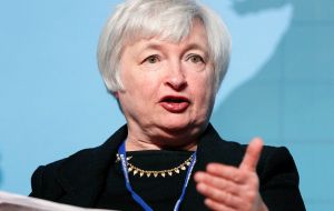 Janet Yellen, said economic growth and a stronger jobs market meant “the case for an increase in the federal funds rate has strengthened in recent months”.