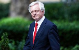 The release comes hours before UK's minister in charge of Brexit, David Davis, will set out more detail on UK's plans for Brexit in a statement to parliament