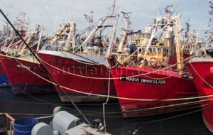 The Chinese group has previous investments in Argentina: in Mar del Plata they purchased several fresh fish vessels 