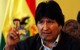 Morales regretted the “provocation and aggression” suffered by the “Greens” in Chile which he described as “an offence to the Bolivian nation and to all Bolivians”.  