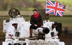 Scottish Conservatives’ leader Ruth Davidson claimed “the Scottish National Party cupboard is bare, except for the only idea they ever had, to split up the UK” 