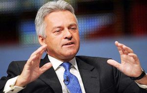UK FCO minister Alan Duncan will appear at the inaugural Argentina Business and Investment Forum, to be attended by more than 40 UK-based business leaders. 