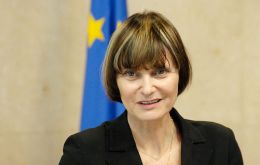 Micheline Calmy-Rey said the two countries shared a common purpose out - or planning to be out - of the European Union. 