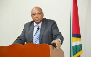  Guyana said that as industry continues to evolve, “early plans must be put in place to harness synergies and benefits that will arise” said minister Raphael Trotman