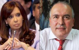 Last June Cristina Fernandez's former public works secretary, Jose Lopez, was caught trying to stash millions of dollars in a Catholic convent
