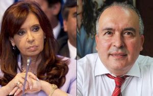 Last June Cristina Fernandez's former public works secretary, Jose Lopez, was caught trying to stash millions of dollars in a Catholic convent
