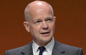 “Right decision by David Cameron to leave Commons -- former prime ministers are either accused of doing too little or being a distraction,” Hague tweeted.