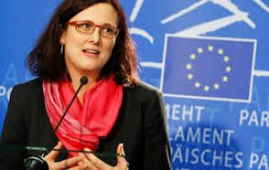 Commissioner Malmström considered unrealistic ”to expect Mercosur to conclude talks without obtaining any improvement in their access to the EU market for beef”
