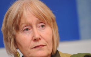 Labour MP and Defense Committee member Madeleine Moon said the Royal Navy was now smaller than the fleet that went to reclaim the Falklands. 