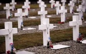 FIG has agreed on humanitarian grounds to facilitate a program led by the ICRC to identify the unknown Argentine soldiers buried at Darwin cemetery