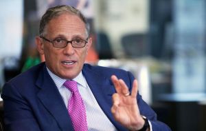 “We're willing to finance all possible export import projects, and at the lowest possible rates to support Argentina in its new process”, Hochberg said 
