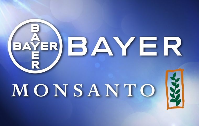 Bayer said it will spearhead the mega all-cash buyout in history in hopes of taking over Monsanto, world’s largest supplier of genetically modified seeds.