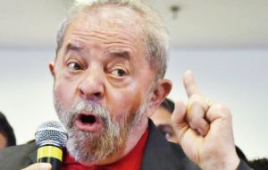“Like a soap opera intrigue, they created an epilogue: they elected Temer, removed Dilma from office... and now they want to destroy Lula's political life” 