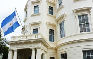 Some of London’s most splendid buildings are open to the general public, and the residence of the Argentine Ambassador in Belgravia is one of them. 