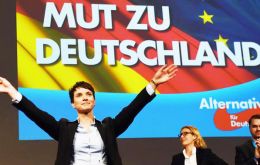 The anti-Islam Alternative for Deutschland (AfD) won around 14% in Berlin, which has long prided itself on being a diverse and multicultural city.