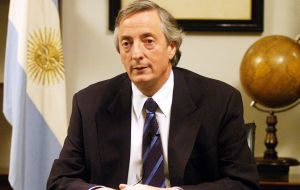 IMF and then president Nestor Kirchner clashed back in 2006 over Argentin´s Indec tinkering with stats 