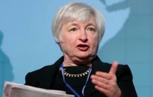 The case for an increase in the federal funds rate has strengthened but decided, for the time being, to wait for further evidence, said chair Janet Yellen. 