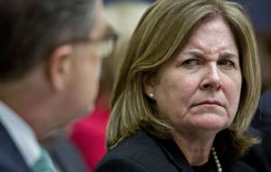 Three members of FOMC Kansas City Fed President Esther George (pic), Cleveland Fed Loretta Mester and Boston Fed Eric Rosengren, voted against