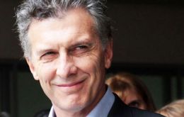 “You can't convert a chat of less than a minute in an official encounter”, Macri told the Argentine media and insisted it was “essential to lower the level of anxiety” 