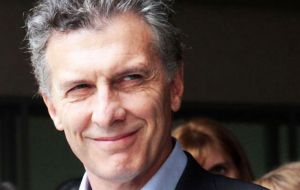 “You can't convert a chat of less than a minute in an official encounter”, Macri told the Argentine media and insisted it was “essential to lower the level of anxiety” 