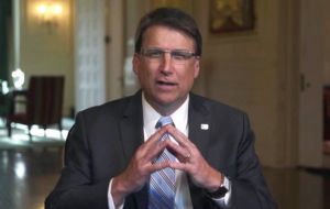 North Carolina Gov. Pat McCrory declared a state of emergency at 12:30 a.m. and called in the National Guard after Charlotte’s police chief said he needed the help.
