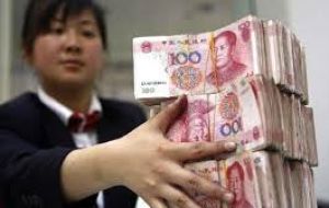 However as the Chinese banking system is largely owned/controlled by government, analysts say the government would bail out the banking sector if necessary.