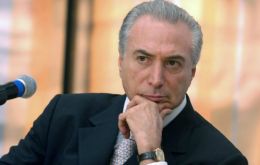 Temer distanced himself from the bill sent for debate by coalition party whips, including from his Brazilian Democratic Movement Party (PMDB).
