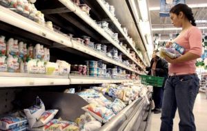 Since last April when the Indec prices were first published, the Basic Food Basket has climbed 10.6% and the Total Basic Basket, 10.3%. 