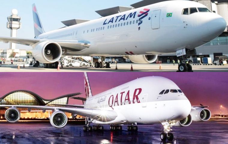  ”The measure was necessary due to the 11% dilution for all shareholders resulting from the entrance of Qatar Airlines into (LATAM's) share structure” 
