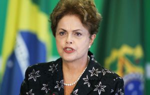 Rousseff was repeatedly warned on the course of the economy and refused to implement a pro-business, much needed reforms, balanced budget plan