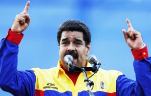 Maduro says the country is victim of an “economic war” backed by the United States and the Venezuelan political elite. 