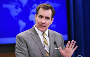 “Kerry spoke of our concern about the economic and political challenges that have affected millions of Venezuelans”, said State Department Spokesman John Kirby.