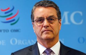 Looking ahead, the WTO said several issues, including Brexit’s possible impact, had now cast a shadow and it had revised down its 2017 forecast.