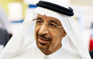 “The gap between OPEC countries is narrowing. I don't expect that an agreement will come out of the consultations tomorrow,” Saudi minister Khalid al-Falih said