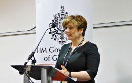 Speaking at a Labour Party Conference reception, Ms Thornberry said that after a 96% vote to remain, the people of Gibraltar have demonstrated they want to stay in EU