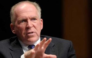 CIA Director John Brennan agreed that the bill carried “grave implications” for national security. He added: “The downside is potentially huge.”