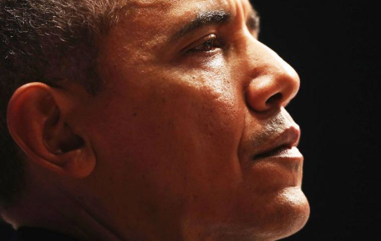 President Obama told CNN on Wednesday: “It's a dangerous precedent and it's an example of why sometimes you have to do what's hard”.