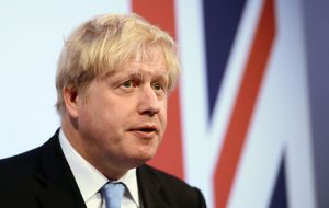 ”We were consulted on, and are satisfied with, the reply sent by the Foreign Secretary, Rt Hon Boris Johnson MP.‎”