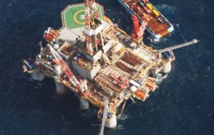This week Borders and Southern whose licensed field is south of the Falklands  announced they foresaw a breakeven oil price for development of US$ 40 pb