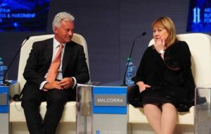 Last month Foreign Office minister Sir Alan Duncan participated in a business and investment forum in Buenos Aires, when the joint statement was released.    