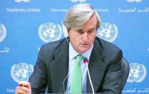   Amb. Oyarzun Marchesi told UN 4th Committee that UK/Spain co-sovereignty would maintain the socioeconomic wellbeing of Gibraltar and the Campo area.