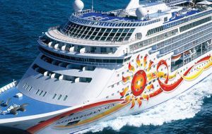 The 2,002-passenger Norwegian Sky, which departed Miami is sailing to Key West and Cozumel instead of Nassau and Freeport in the Bahamas. 
